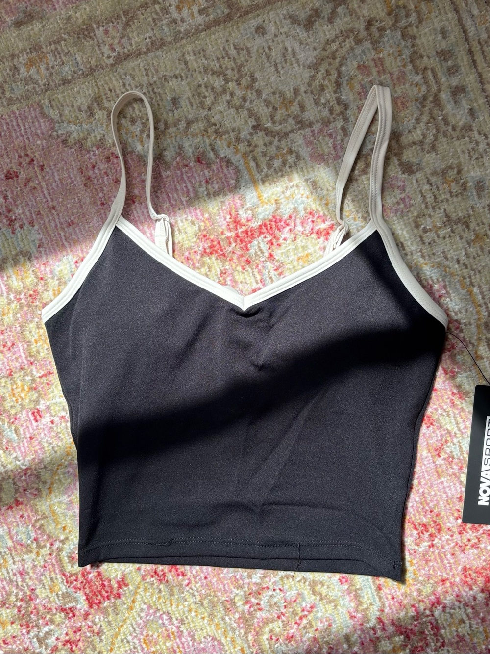 NWT FN Sport \\ contrast active cami